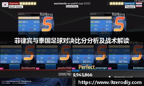 菲律宾与泰国足球对决比分分析及战术解读